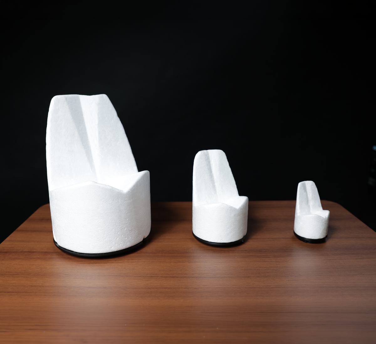 Angled Foam Fixtures