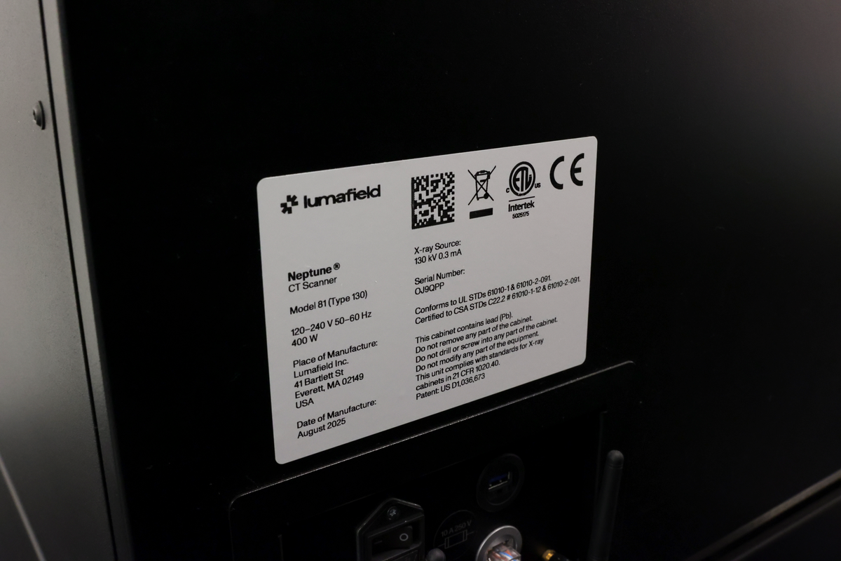 One Time Standard Calibration